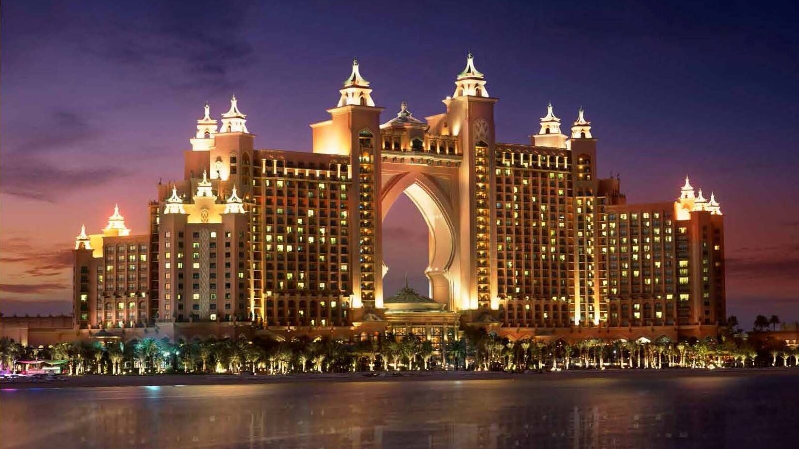 Atlantis The Palm Dubai Trifold Brochure