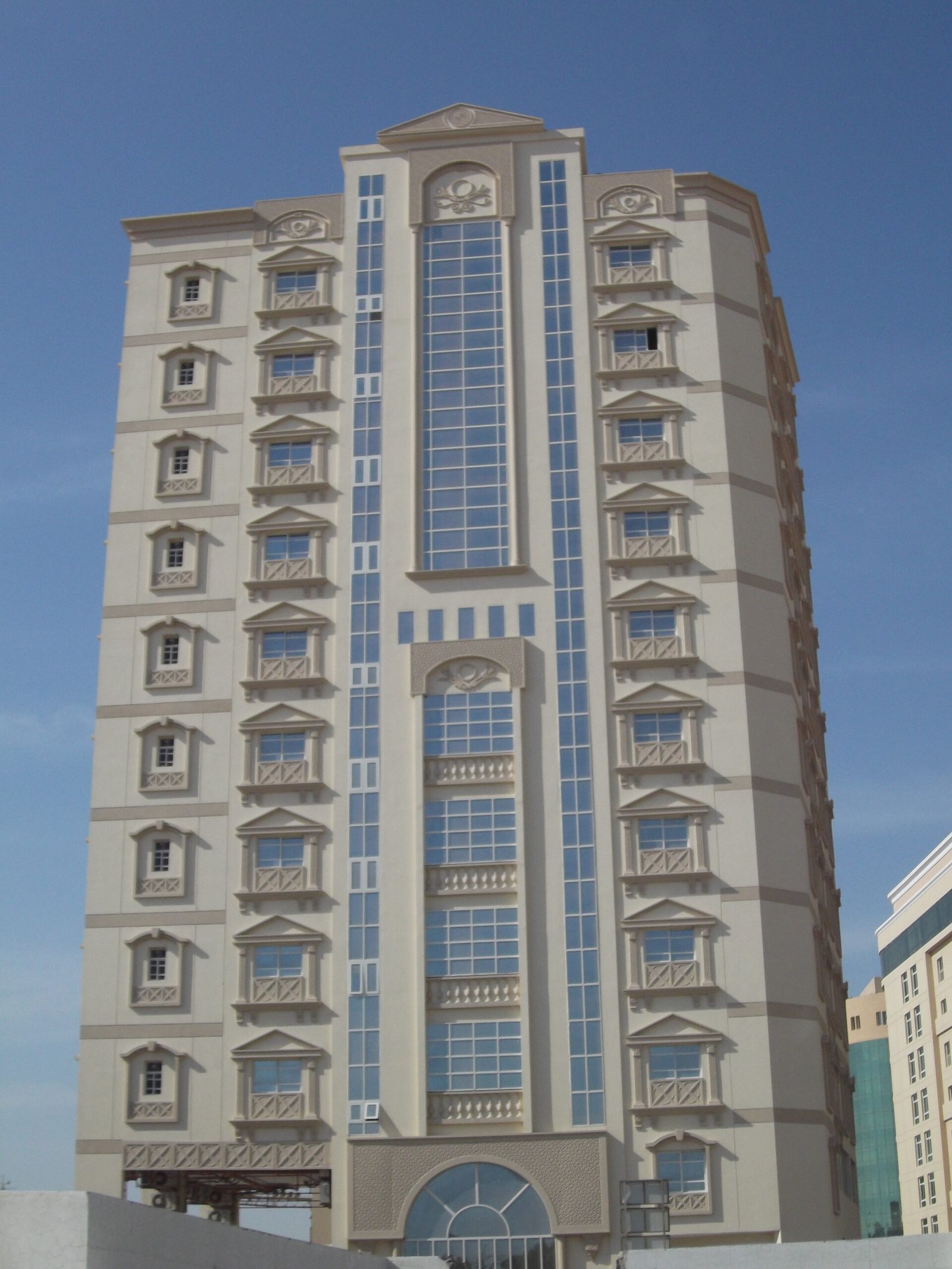 B+G+10T Residential Building at Musheireb