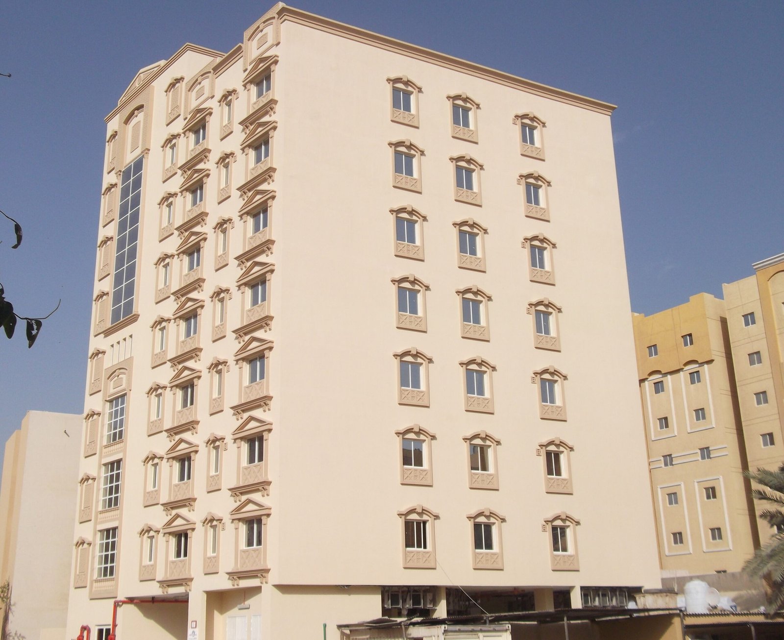 B+G+M+7T Residential Building @ Al Sadd