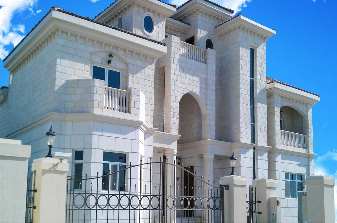 Residential building at new salata