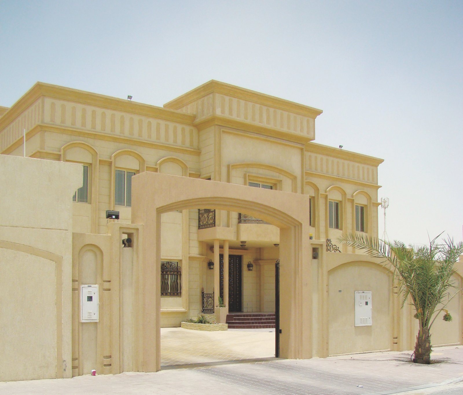 B+G+M+7T Residential Building @ Al Sadd