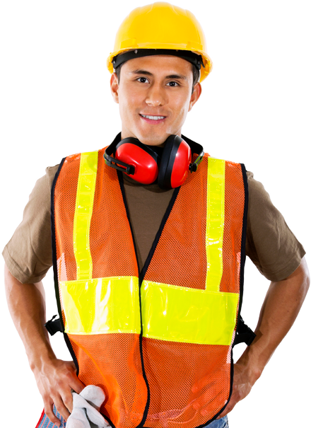 construction worker and labor