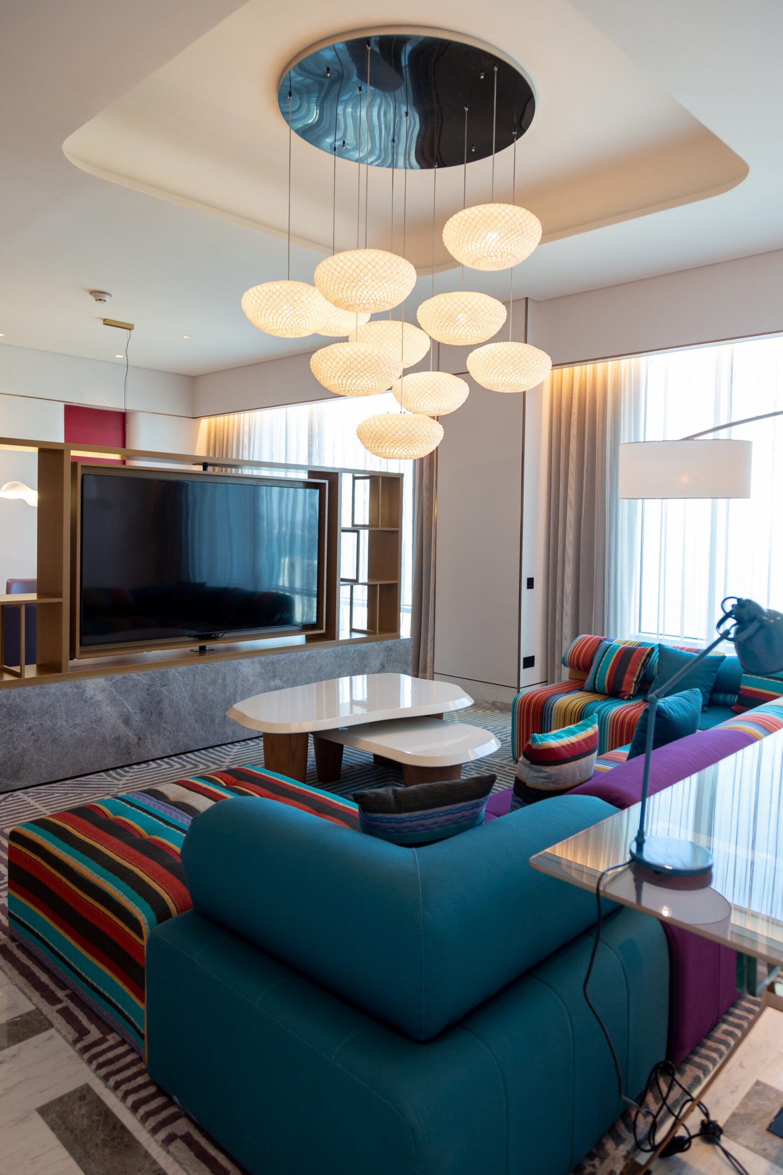 Andaz 5 Star Hotel and Hotel Apartment at West Bay Fit Out Works