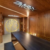 Wood Interior